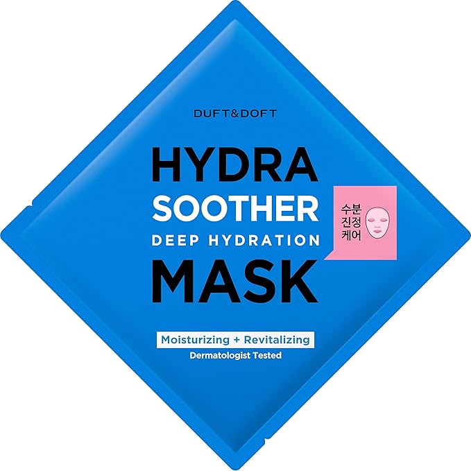 duft &amp; doft hydra soother deep hydration 面膜,领先韩国